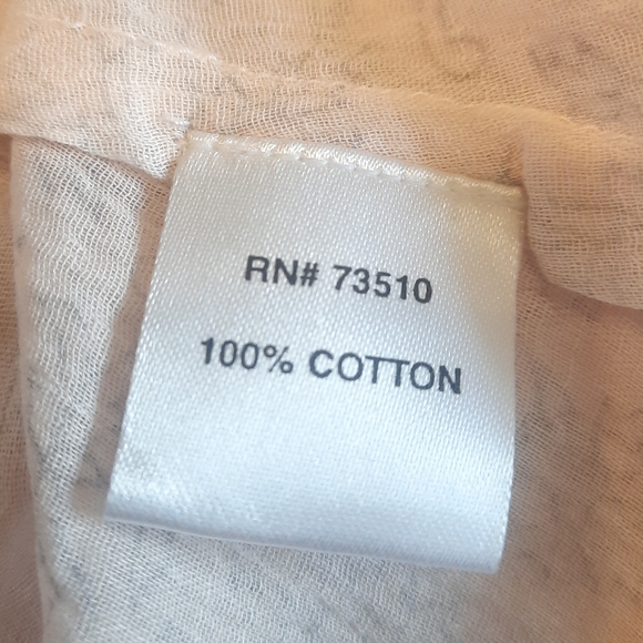 ivy jane Boho Novelty Top | Light Pink | Size XL - Picture 14 of 15